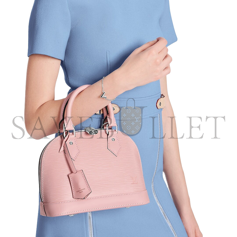 LOUIS VUITTON ALMA BB ROSE BALLERINE M41327 (23*17*11cm)